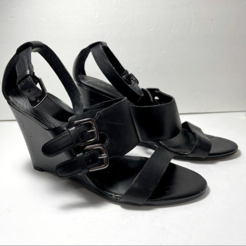 Trouve Wedge Platform Sandals #8
